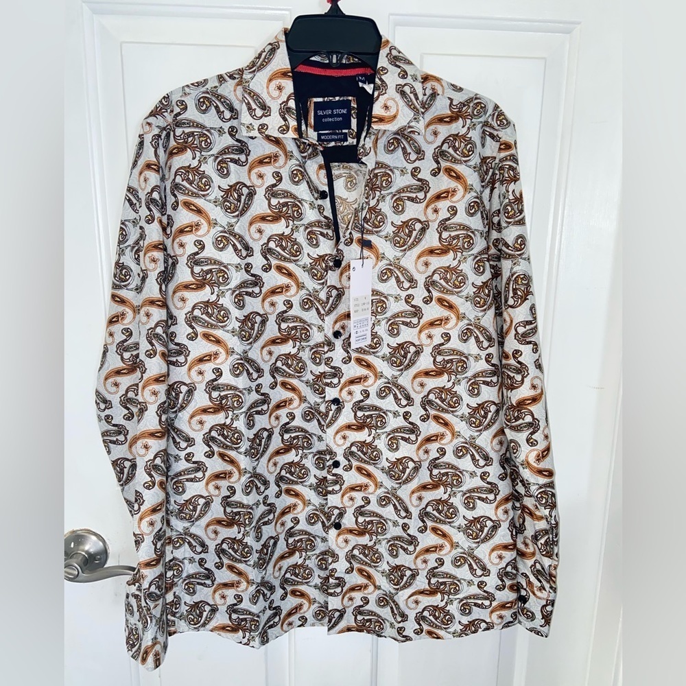 Silver Stone Collection men’s dress shirt